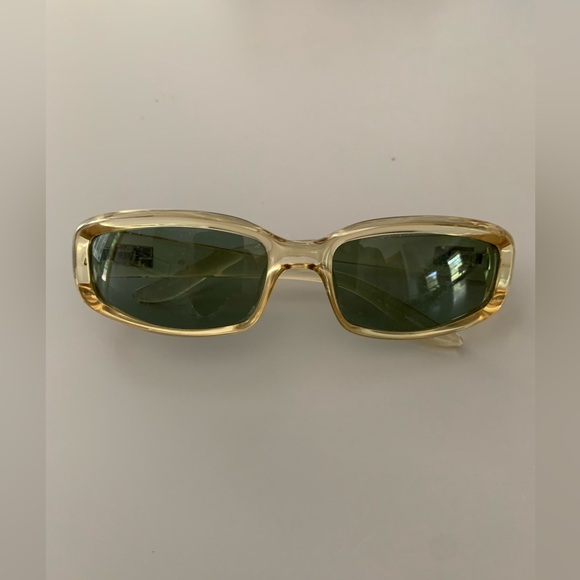 Gucci Accessories - GUCCI sunglasses optyl oval Transparent clear honey120 GG2454/S KOO 54 D17 GUC
